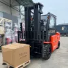 Электропогрузчик Вилочный OXLIFT RX50 3000 мм Li-ion 5000 кг